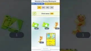 Evenement Pioche Miracle (promo)#pokemon #pok&eacute;mon #pokemoncards #pokemontcg #event