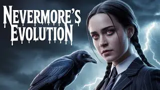 The Secret Evolution of Wednesday Addams