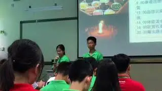 AOE Students and Chinese Students Presentation in 2018 Contest— The 2nd Run (Trudy 1)