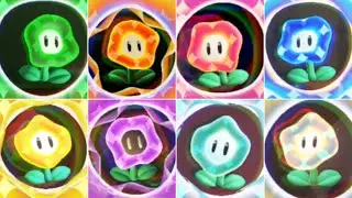 Super Mario Bros Wonder - All Wonder Flower Effects