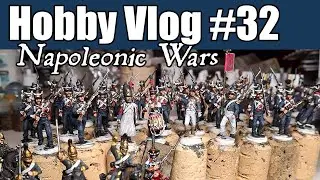 Hobby Vlog #32 Black Powder - Napoleonic Wars Duchy of Warsaw update and more. Borodino 1812.