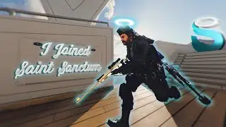 I JOINED SAINT SANCTUM!