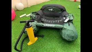 Caddis Nevada Float Tube Inflation Guide