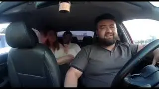 Очередной ПЗДГАН в такси