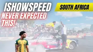 iShowSpeed Experiences Car Spinning in South Africa 🔥 (His Wildest Stream yet!)