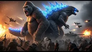king kong and godzilla vs orcs ultimate military collaboration