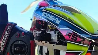 Goosky Rs7 , #mikado Vbar V8 , hobbywing , scorpion , Kst