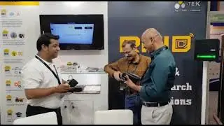 i-TEK at 2nd Edition Multimodal Show 2022 in Delhi