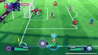 Mario and Sonic Olympic games  ￼Football 