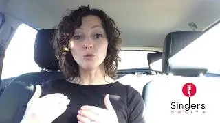 Singing with a cold or sore throat // Singers Advice Tips on the road