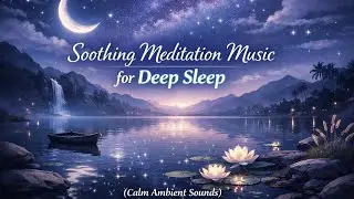Soothing Meditation Music for Deep Sleep (Calm Ambient Sounds)