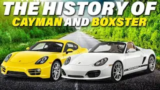 Porsche Boxster & Cayman History&mdash;Underrated Legends or 911 Rivals?