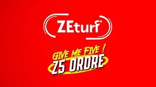 Le ZE5 Ordre d&eacute;barque (enfin) sur ZEturf !