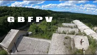 GBFPV HD1 9W Cement plant first flight 6 24 21