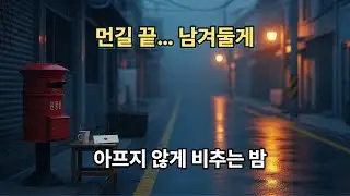 먼길 끝의 여운&hellip; 그대 곁을 비출게 | Serve Heart