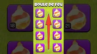 Boule de feu VS d&eacute;fense HDV16 max