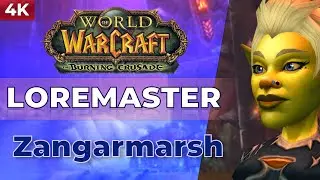 Sporeggar - WoW Quest 9919 playthrough in 4K 60fps