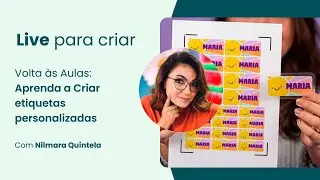 Etiquetas escolares com a Cricut. Da arte à produção
