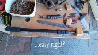 How to easily diy a rolling video monopod