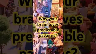 Why Your Brain Loves Predictable Patterns #BrainEfficiency #HabitScience #PsychologyPH