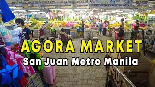 A Market Below Ground | AGORA PUBLIC MARKET | SAN JUAN CITY |