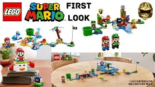 First Look at the 2022 LEGO Super Mario Sets!