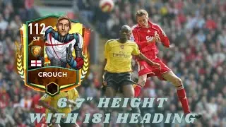 112 ST CROUCH Review In Fifa Mobile | Crossing Beast