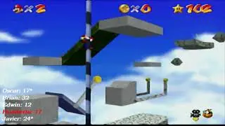 Super Mario 64 Blind - Part 32: Maze Runner