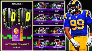 OPENING EVERY (ELITE STARTER BUNDLE & PACKS) MADDEN 23 ULTIMATE TEAM!