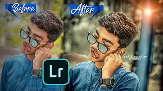 How to edit photos on lightroom cc || new tips sr editing zone