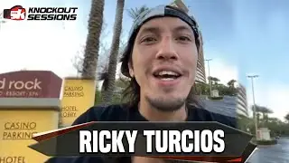 Ricky Turcios discusses fighting Aiemann Zahabi, Training with Alexander Volkanovski, and more