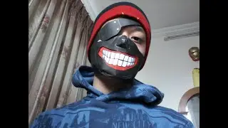 How To Make Kaneki Ken's GHOUL MASK out of paper. | Tokyo ghoul |