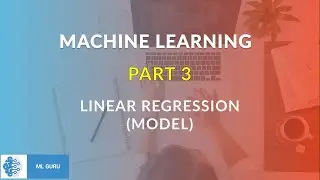 Linear Regression (model) in one variable | Machine Learning