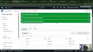 Tugas Projek SaaS di Amazon Web Service Ghalih Putra A.D