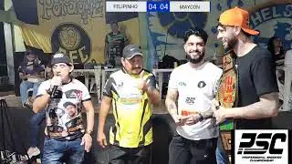 MAYCON X TIAGO BEL&Eacute;M 10K NO JOGO DE PAR E &Iacute;MPAR EM BEL&Eacute;M DO PAR&Aacute; PA.
