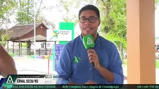 Jornal das Doze na Sua Cidade, hoje em Erval Seco/RS