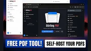 Stirling PDF - The BEST Free PDF Tool You Need in 2026