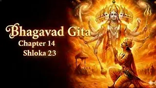 Steadiness Beyond Pleasure and Pain | Bhagavad Gita Chapter 14 Shloka 23
