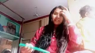 কোনোরকম কন্ডিশনার বা তেল ছাড়া কিভাবে এতো বড়ো চুলের জট ছাড়ালাম 🧿🤗#vlog #video