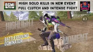 High Kills Chicken Dinner Match New Event. Grind Only, Clutch and Head Shot 