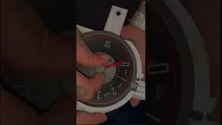 CHALLENGER RT GAUGE FACE SWAP USSPEEDO CLUSTER SWAP