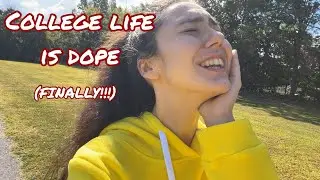 [QUICK VLOG] Touch grass w me + Back to school + Finished 1st Degree!!! 👩🏻&zwj;🎓