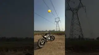 Bike style 🏍️ new look bike 😱😱💥  | Crazy Stunts & Street Vibes 💥#bike #bikestyle #new #shortsvideo