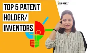 TOP 5 Patent holders II Inventors || Patent Revenue II EARN FROM YOUR PATENT