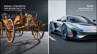 Car Evolution 1880&ndash;2050 | Old Classics to Future Hypercars | Driven Chronicles Documentary