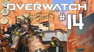 Overwatch - Gameplay #14: Junkrat's Reaper Trap