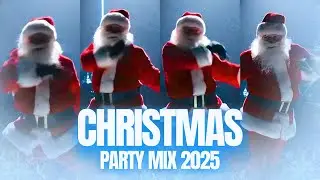CHRISTMAS Party 2025 ❄️ Dance, Rave & EDM Music | Best DJ Christmas Mix