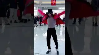 Thriller - Chinese Michael Jackson street dance performance #thriller #dance #challenge