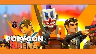 Solo VS Squad | Polygon Arena : Online Shooter Gameplay