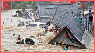 China and Vietnam Devastated! Typhoon No. 5 Kajiki Submerged The City, More 32,000 People Evacuated